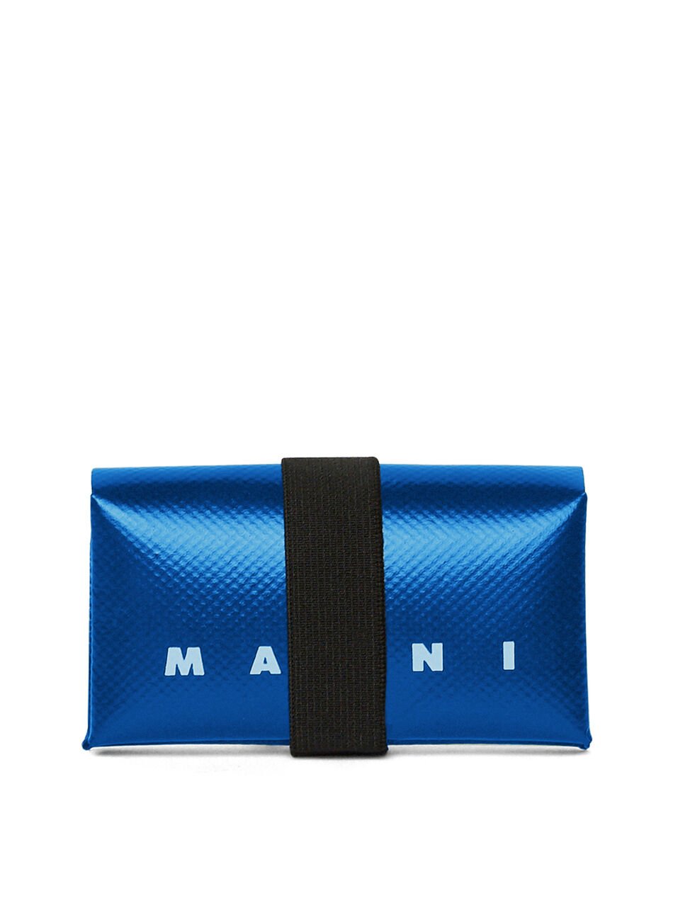 Origami Trifold Wallet in Black