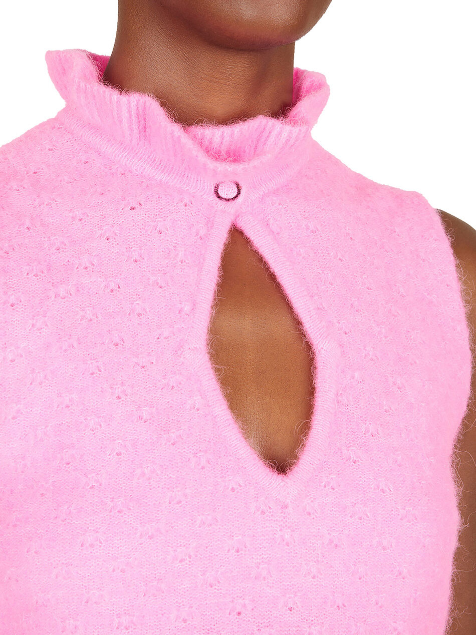 Sleeveless Top Sugar Plum