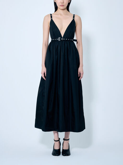 Duchesse Nylon Strap Dress