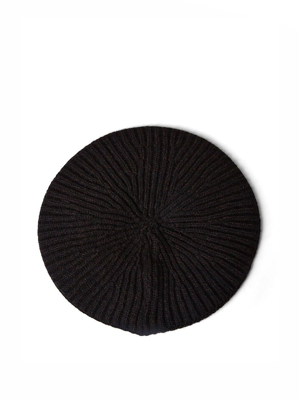Structured Rib Beret