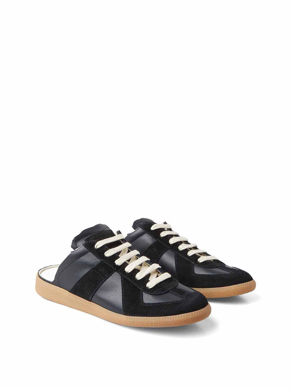 Replica Black Mule Sneakers