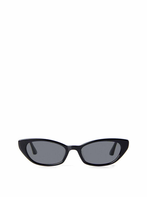 Pesh Cat Eye Black Sunglasses