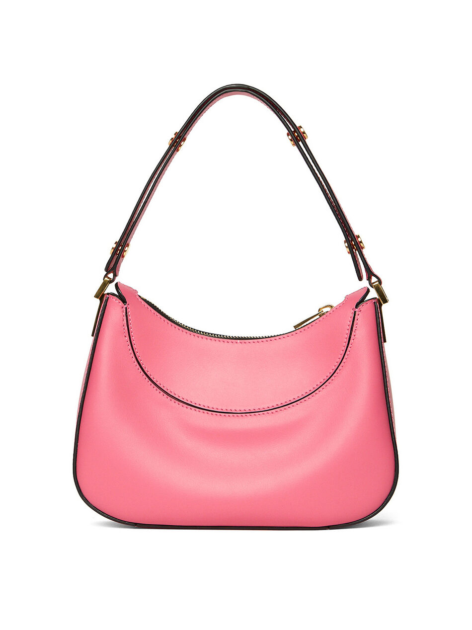 Milano Hobo Pink Leather Bag