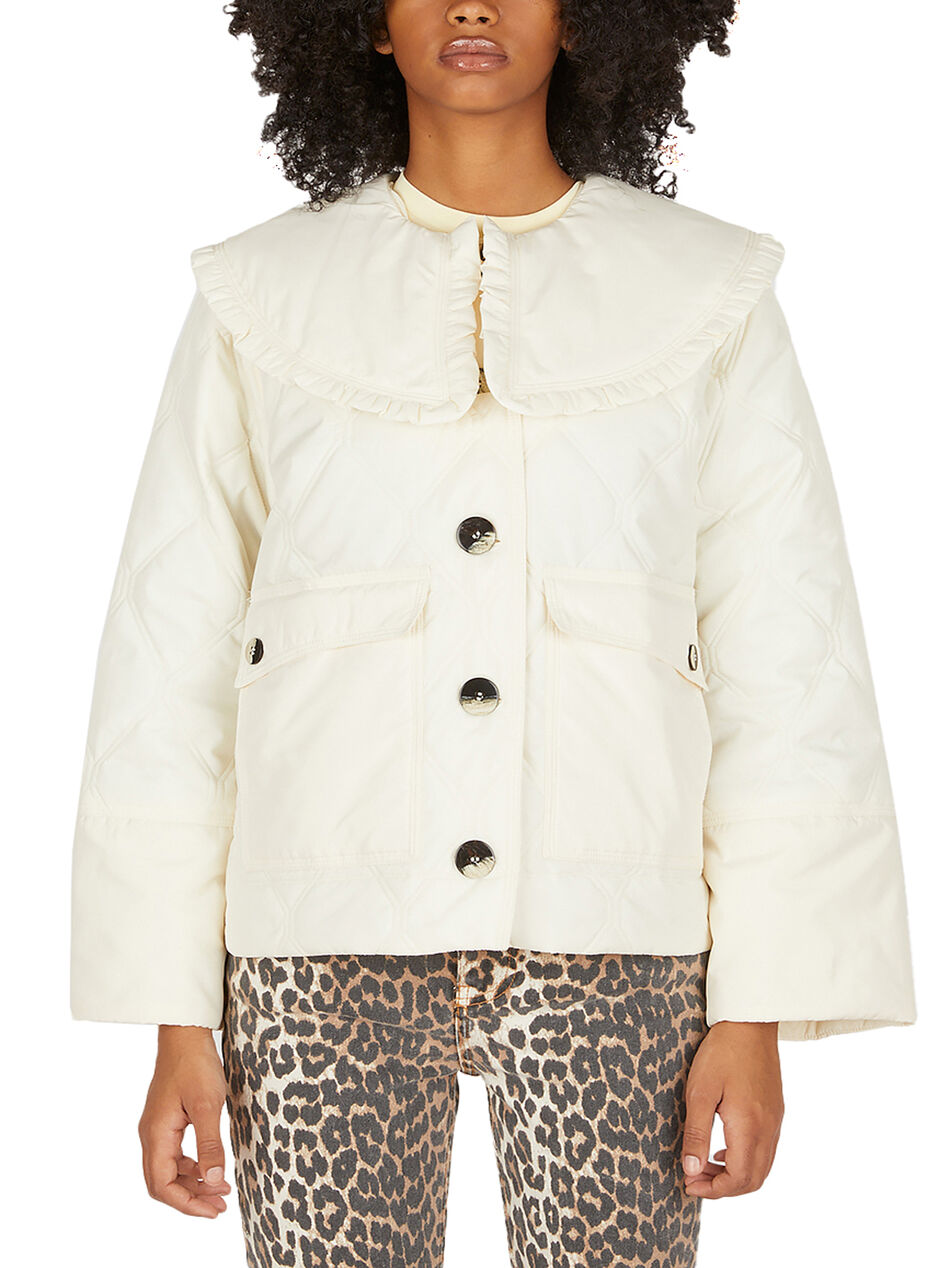 Peter Pan Collar Jacket