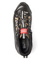 Burberry Sneaker Arthur con Motivo Nova Check Nero flbur0149077blk