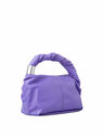 1017 ALYX 9SM Purple Leather Twisted Handbag Purple flaly0249010ppl