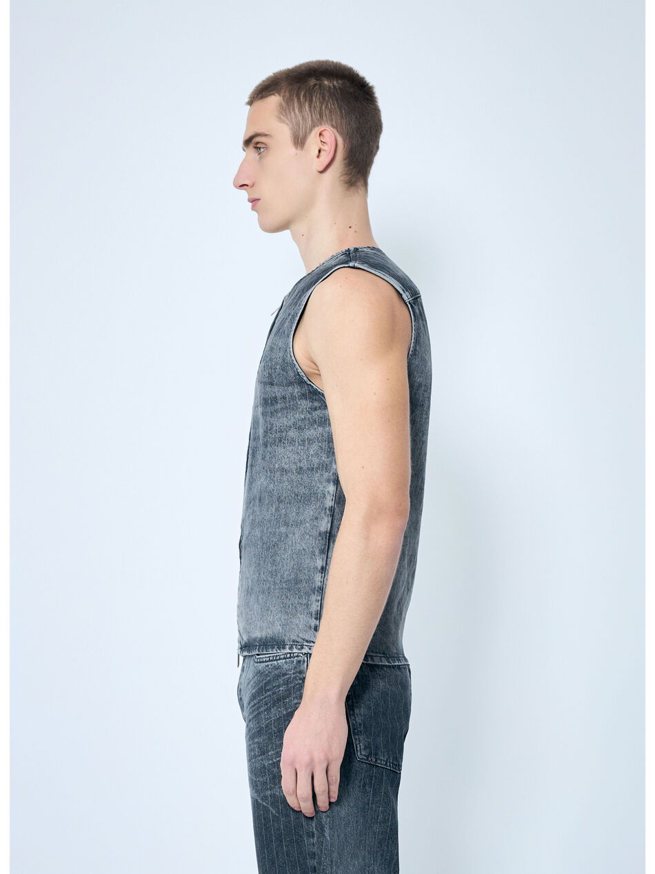 D-Sund-S Denim Vest