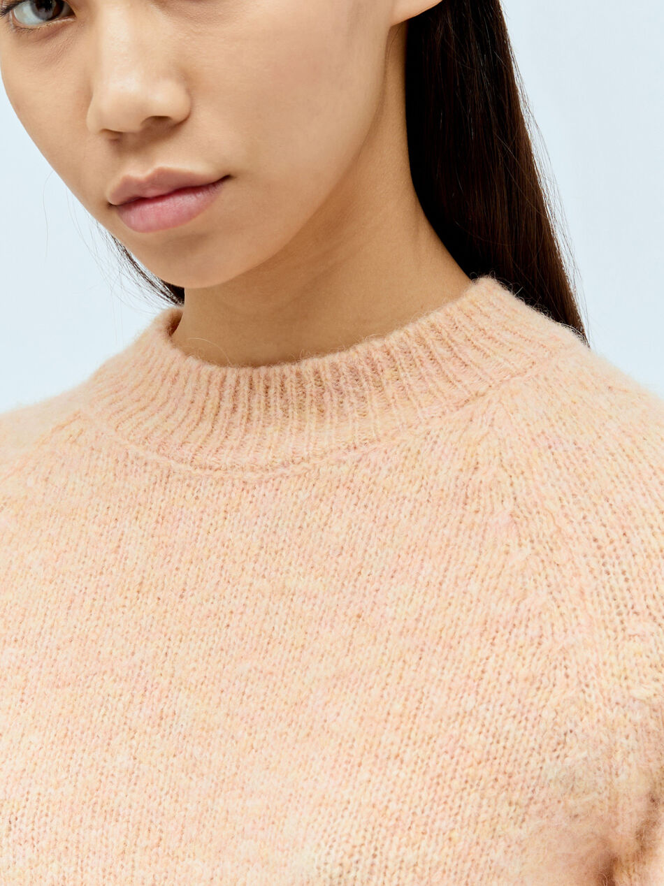 Fitted Knit Sweater