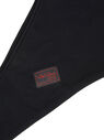 Raf Simons Big Logo Patch Hood Hat Black flraf0150023blk