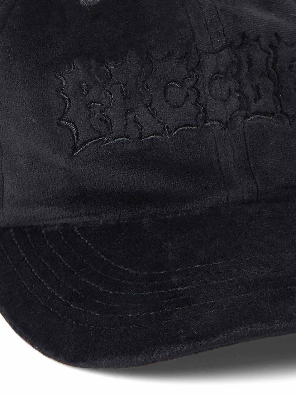 Black Velvet Cap with PACCBET Logo