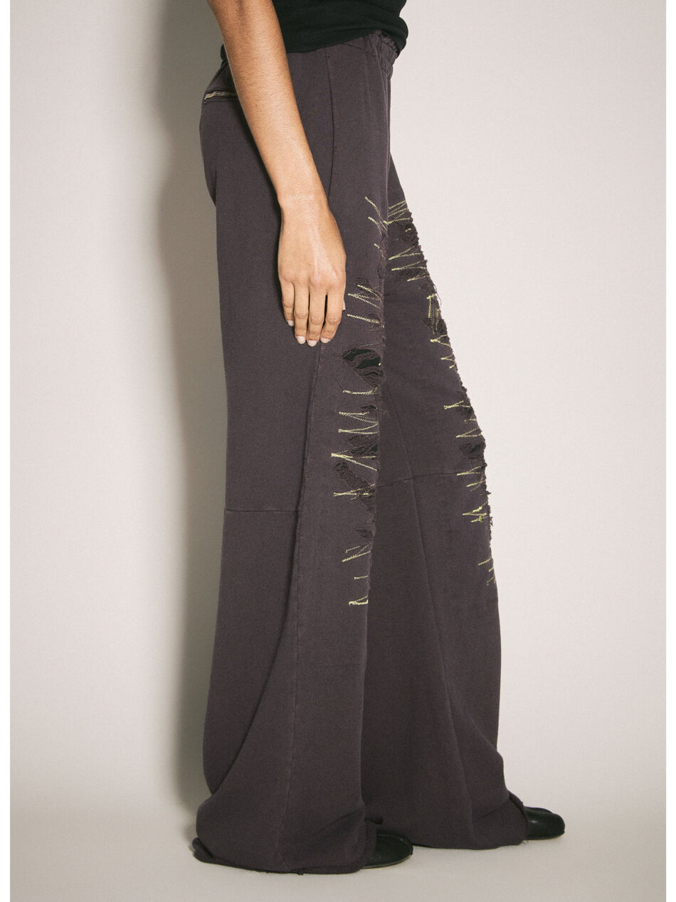 Distressed Track Pants