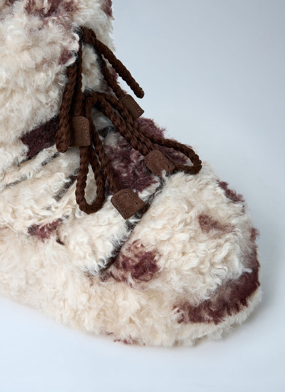 Icon Low Curly Boots