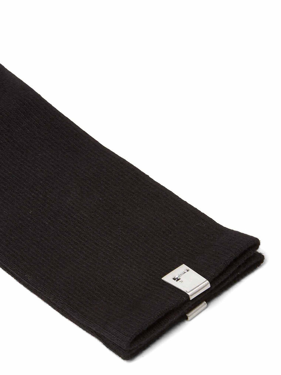 Lightercap Socks with Logo Plate