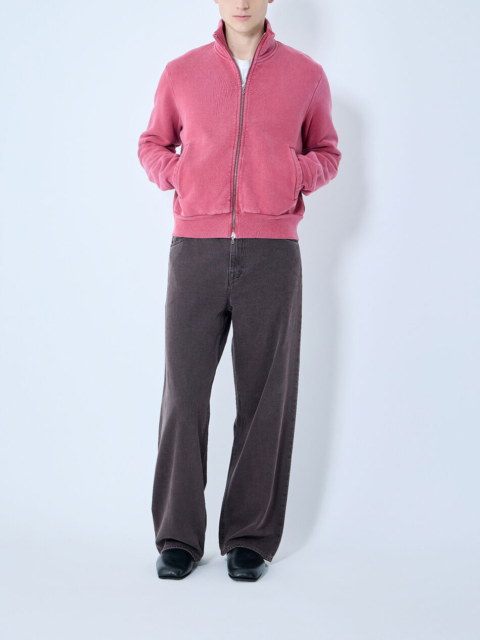 Mob Zip-Up Sweatshirt