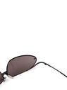 Acne Studios Upside Down Sunglasses Black flacn0250082blk