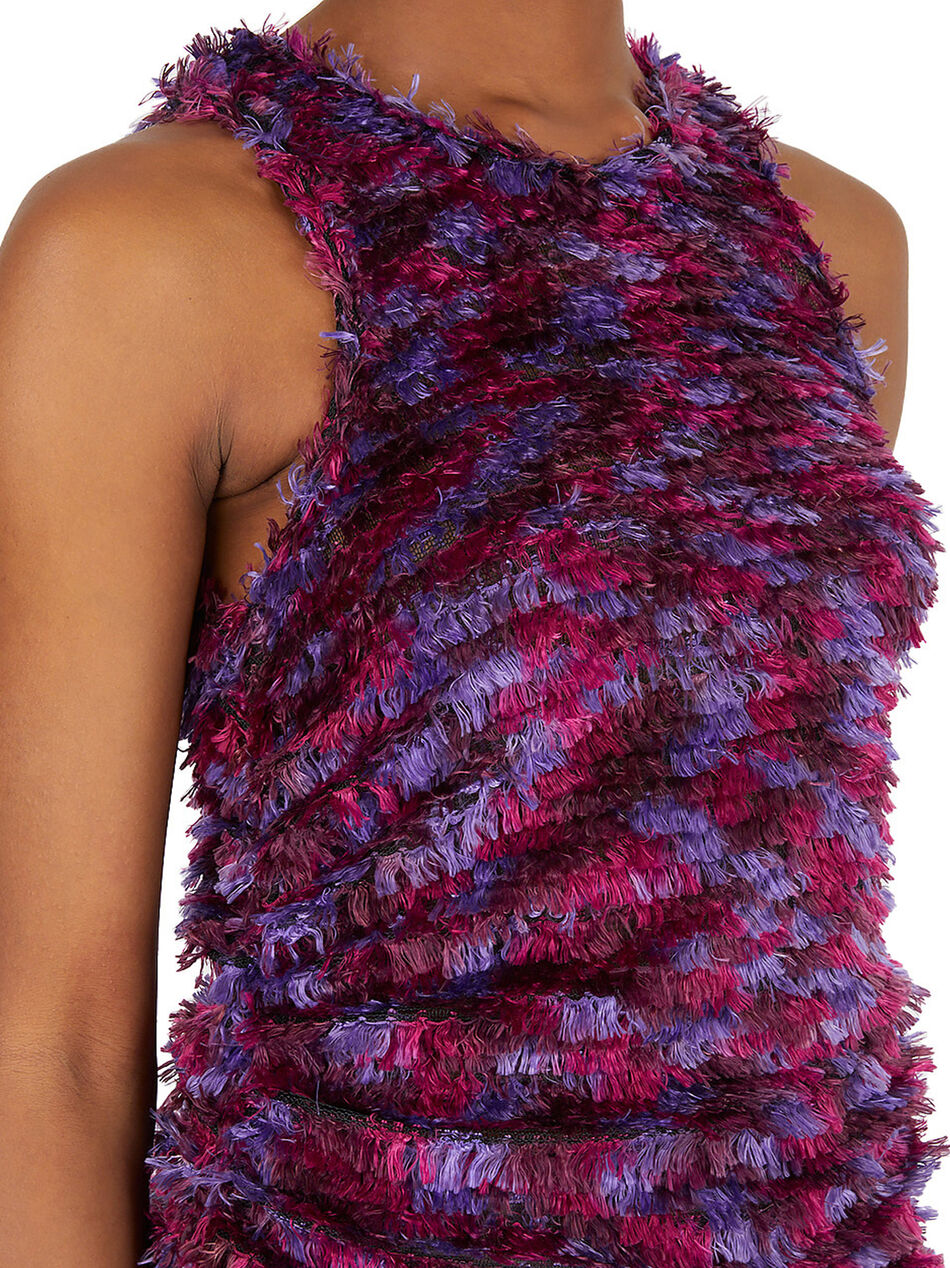 Abito Lydia in Tessuto Deadstock