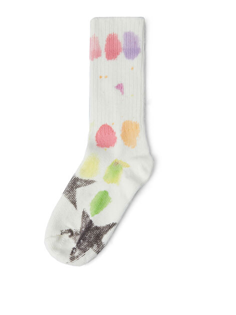 Star Motif Socks