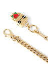 SAFSAFU Robot 50/50 Chain Necklace Gold flsaf0250006gld
