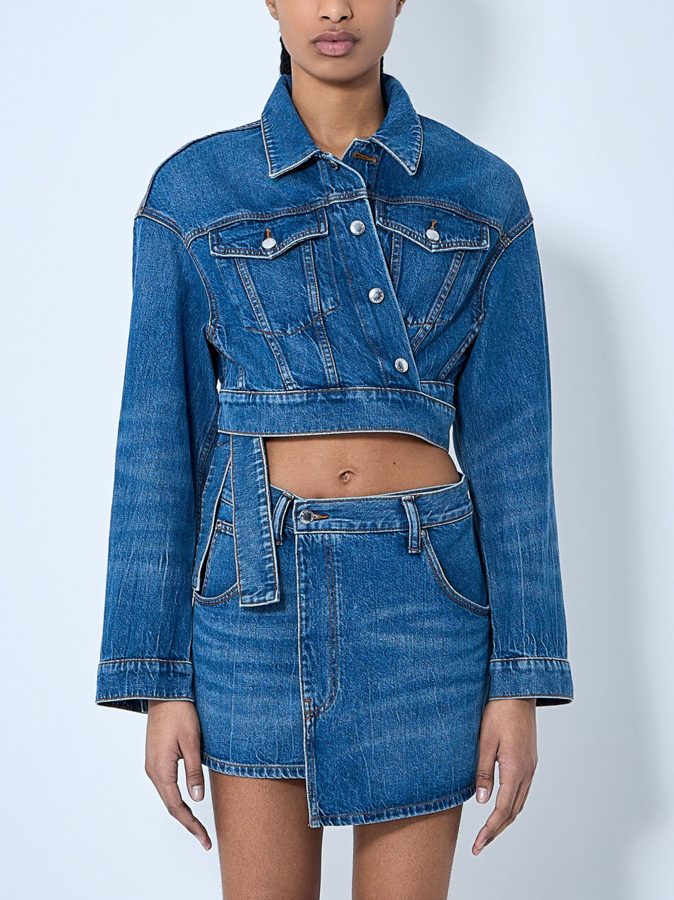 Wrapped Tucker Jacket