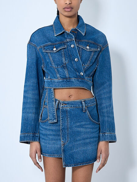 Wrapped Tucker Jacket