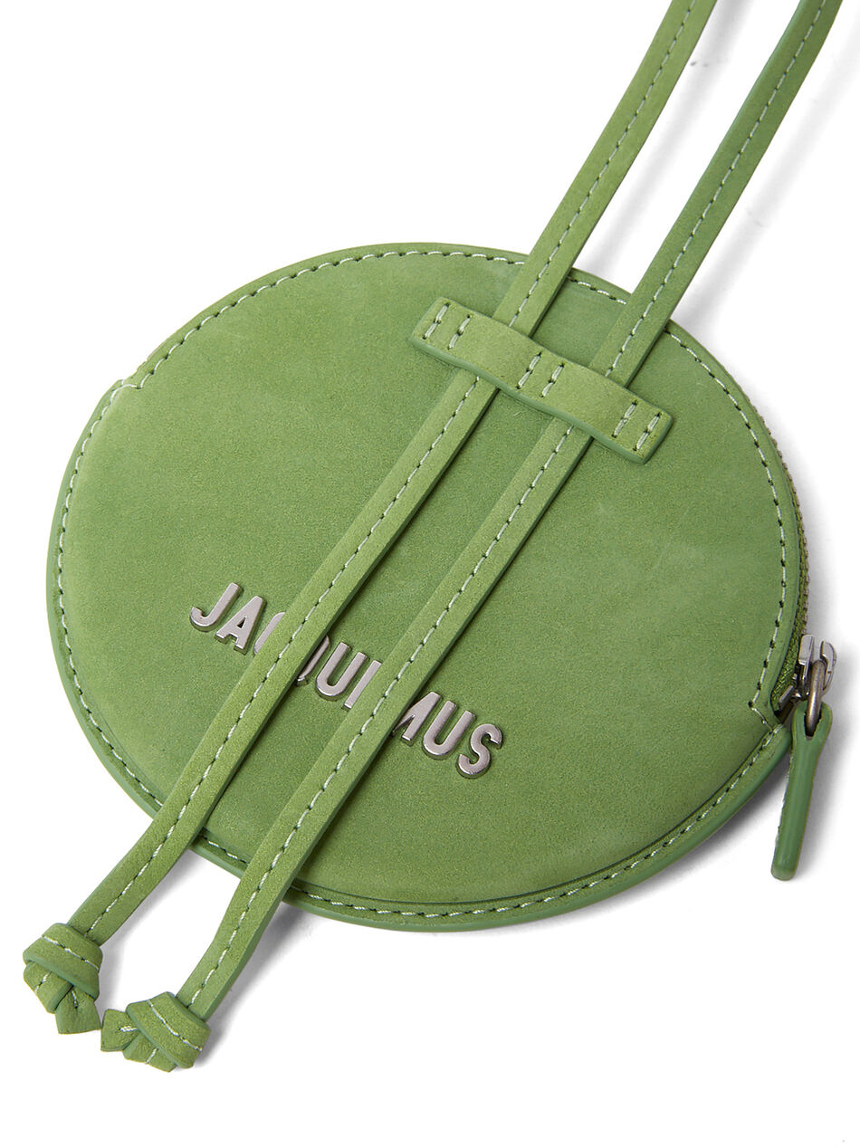 Le Pitchou Lanyard Wallet in Green