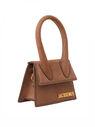 Jacquemus Le Chiquito Handbag Brown fljac0250018brn