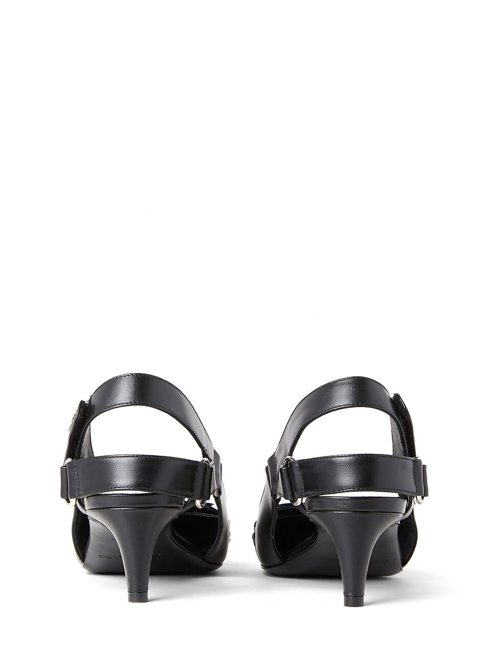 Leather Racer Slinback