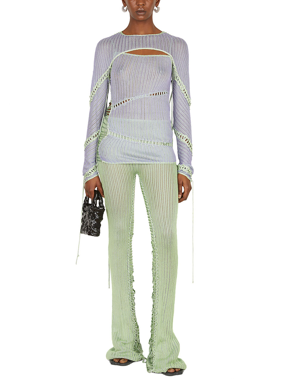 Jigsaw Reversible Long Sleeve Top