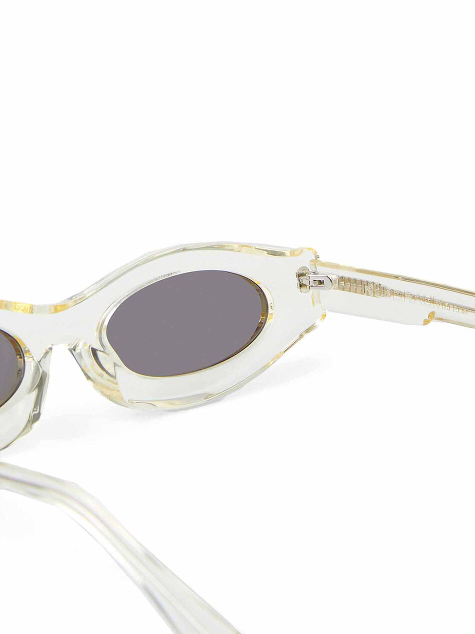 Y5 Silver Sunglasses