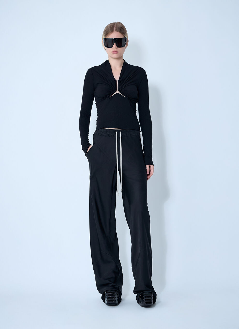 Bias Drawstring Pants