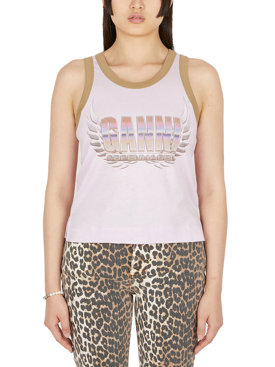 Tank Top with Front Logo