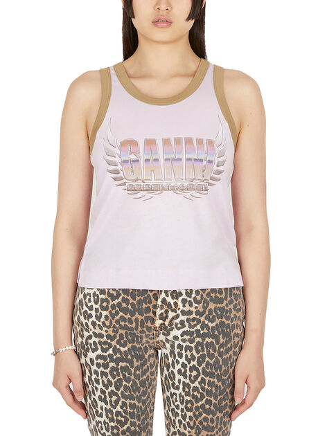 Tank Top with Front Logo