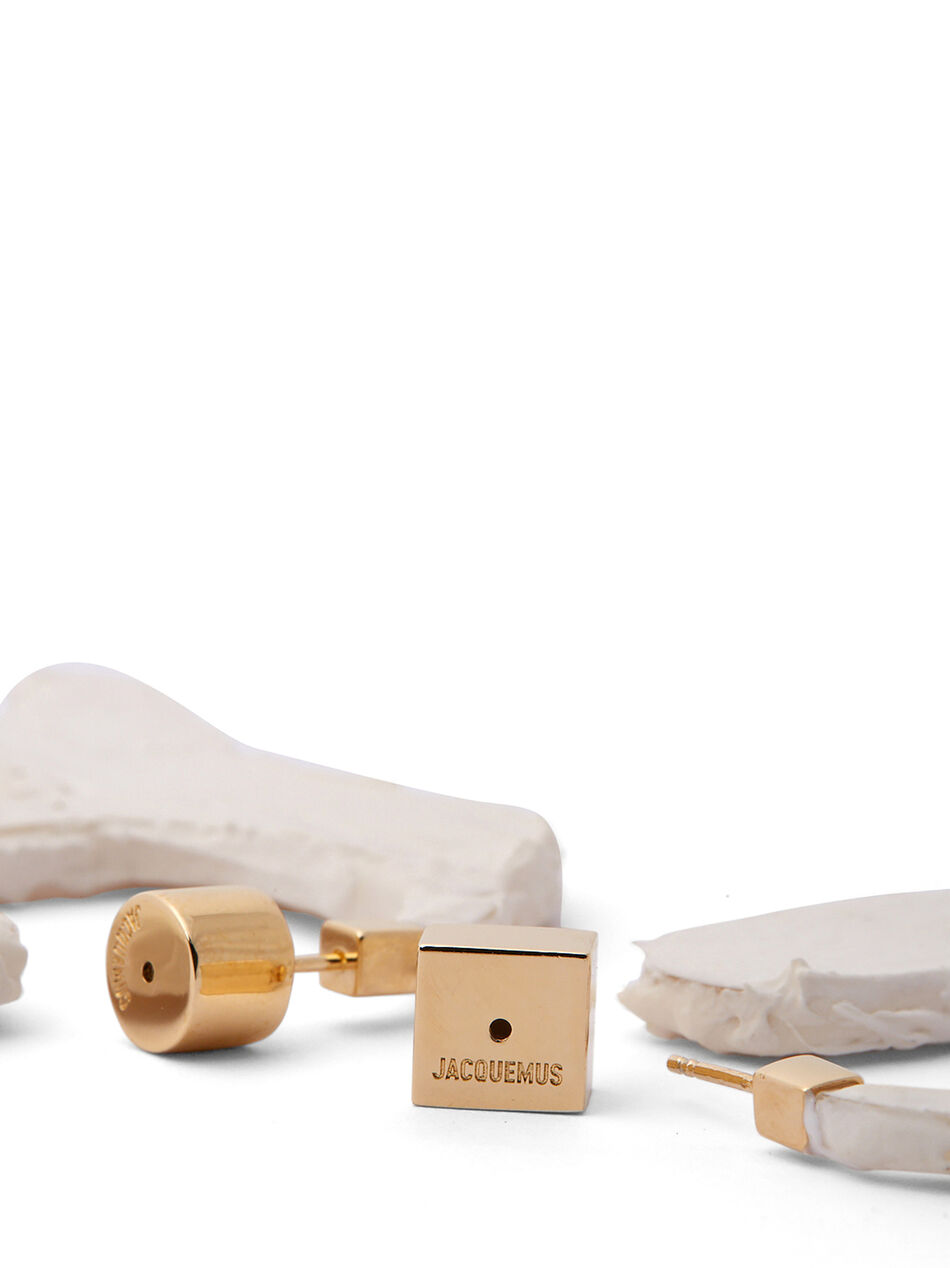 Les Boucles Gesso Earrings