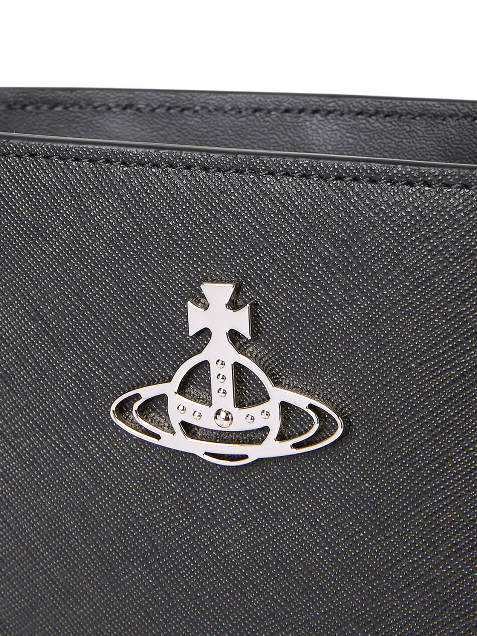 Saffiano Drawstring Crossbody