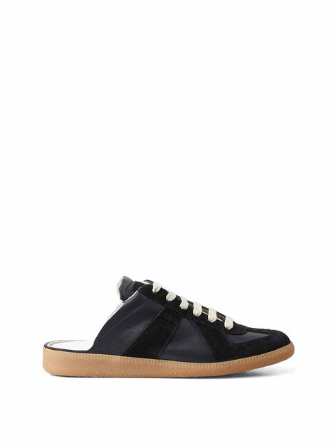 Replica Black Mule Sneakers