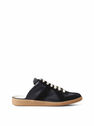 Maison Margiela Replica Black Mule Sneakers Black flmla0248022blk