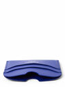Acne Studios Logo Print Card Holder in Blue Blue flacn0150095blu