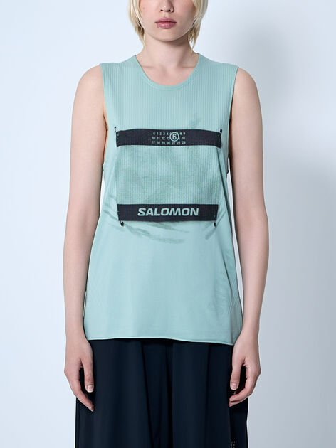 Logo Motif Tank Top