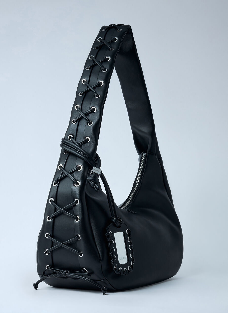 Medium Hobo Lace Shoulder Bag