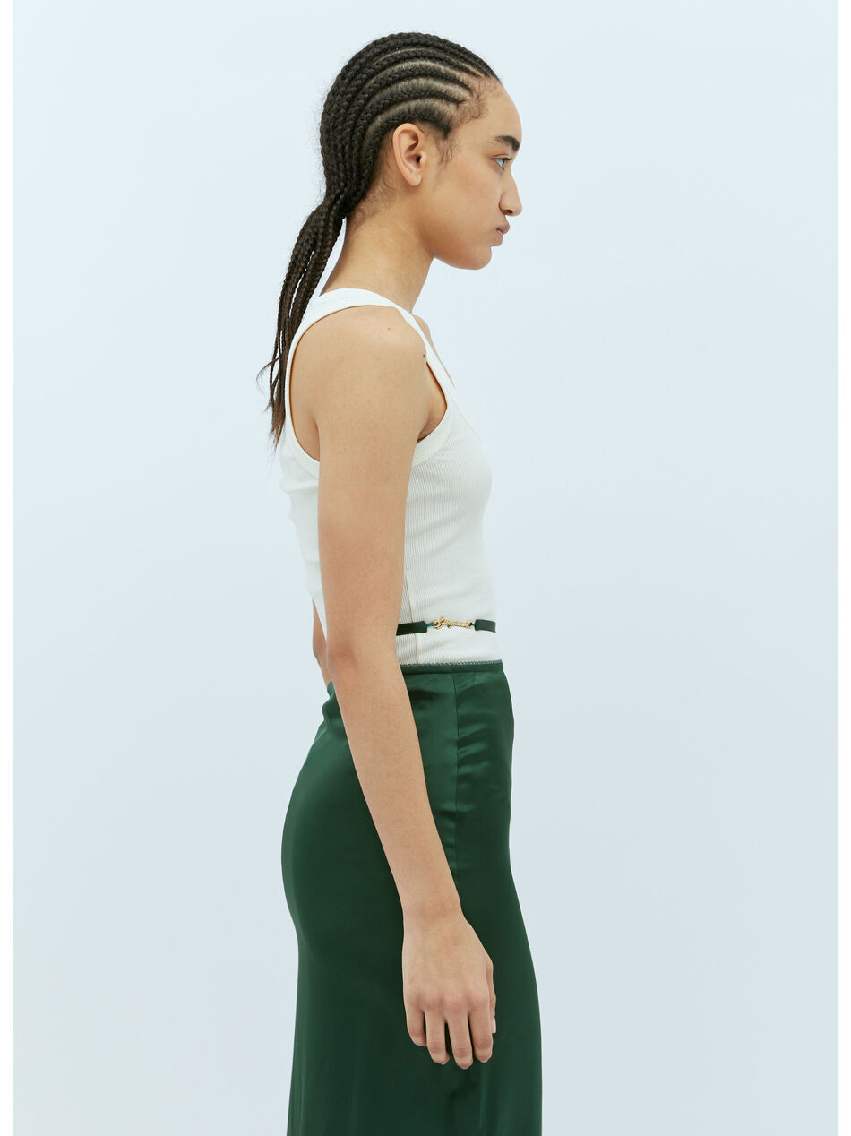 Le Debardeur Gros Grain Tank Top