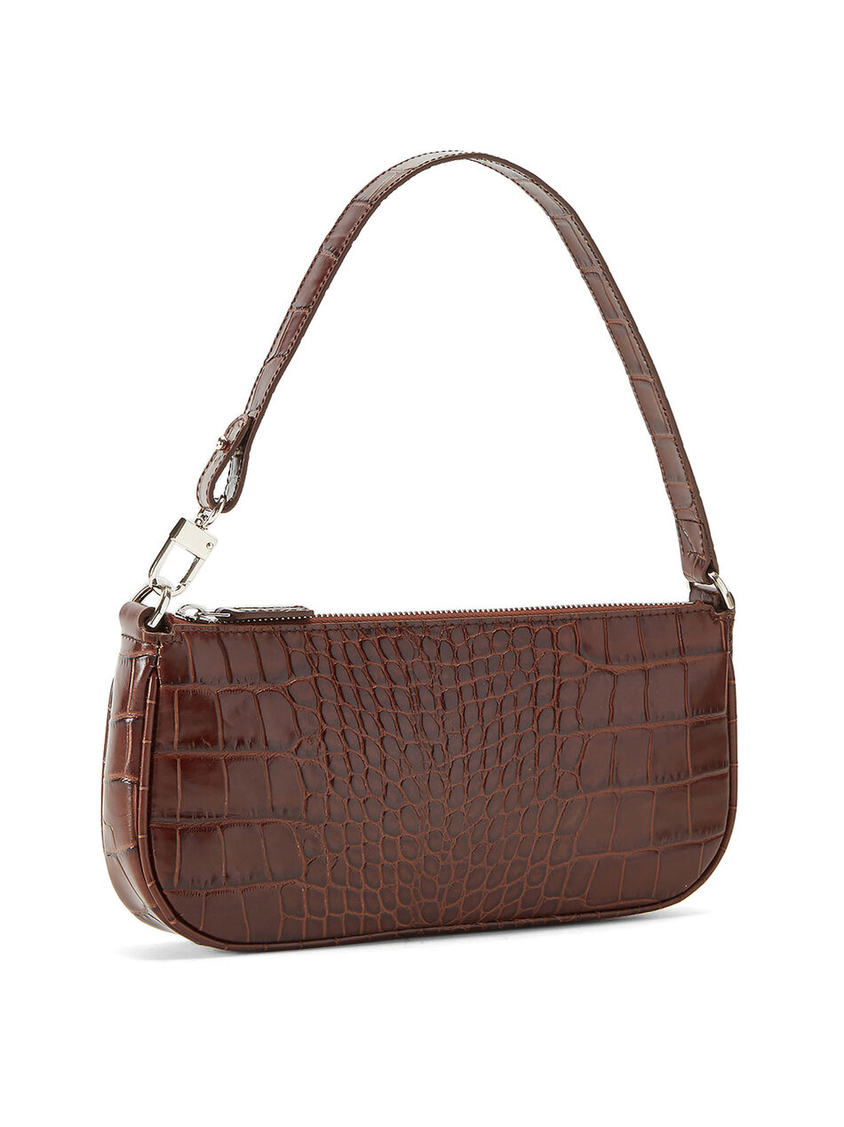 Brown Leather Rachel Bag