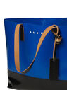 Marni Tribeca Vertical Shopping Tote Bag Blue flmni0149038blu