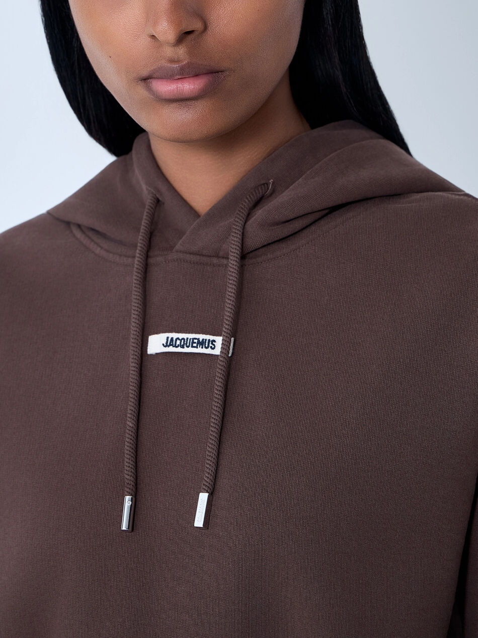 Le Hoodie Gros Grain