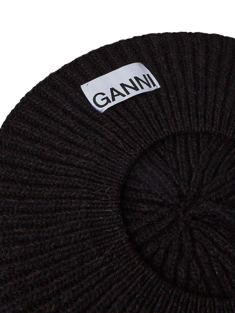 Structured Rib Beret