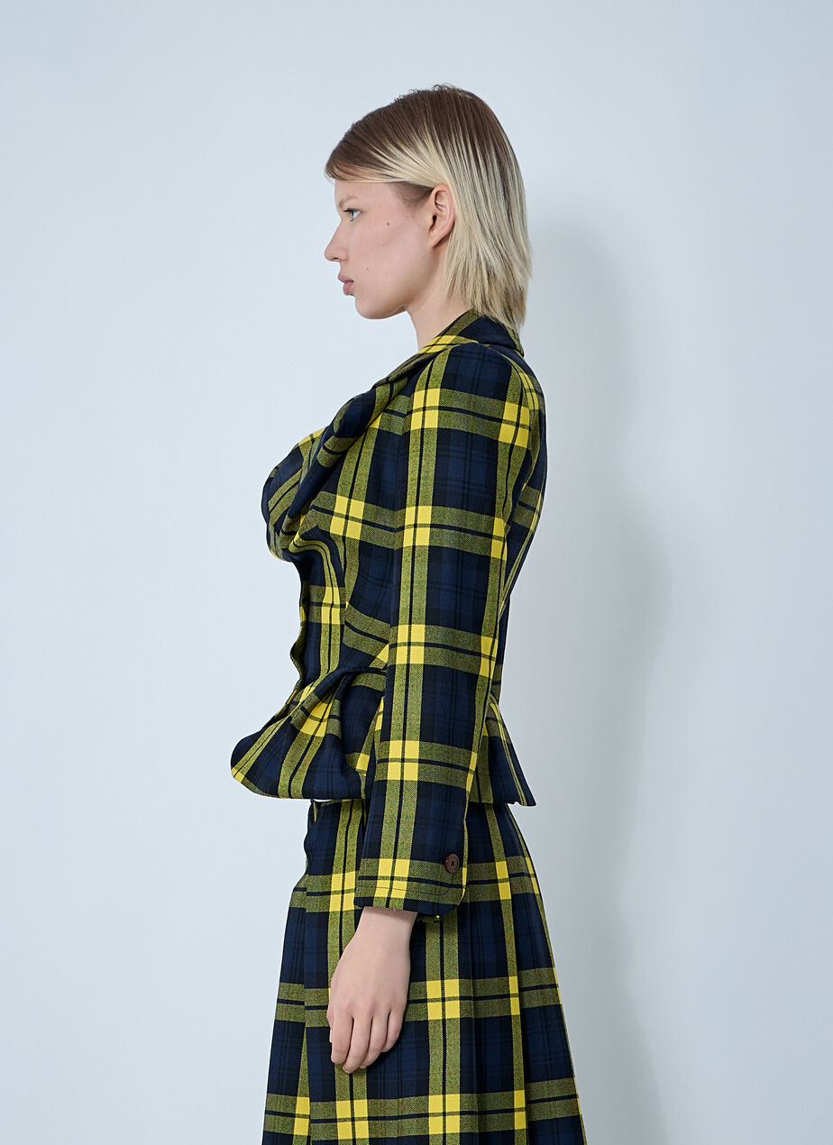 Drunken Tailored Jacket