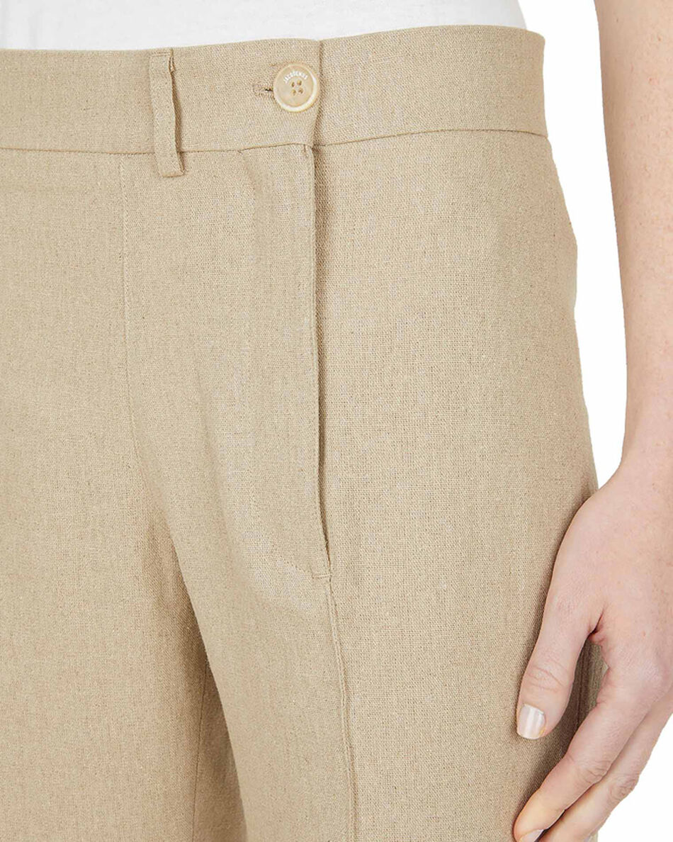 Le Pantalon Fresa Beige Pants