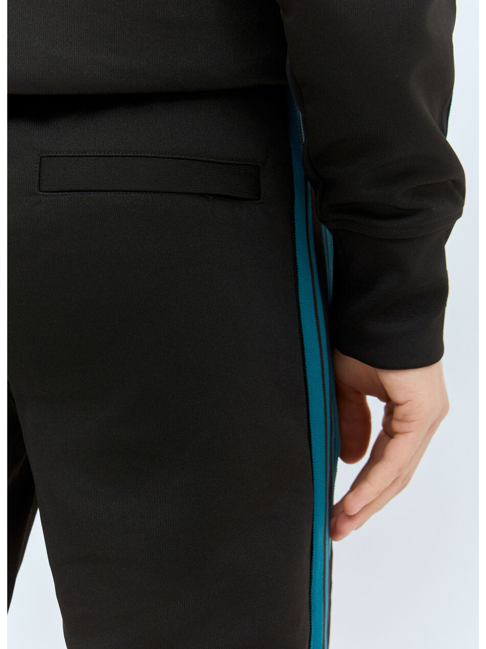 Striped Jersey Track Pants