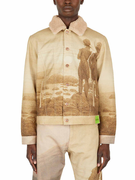 PACCBET x Caspar David Friedrich Printed Jacket