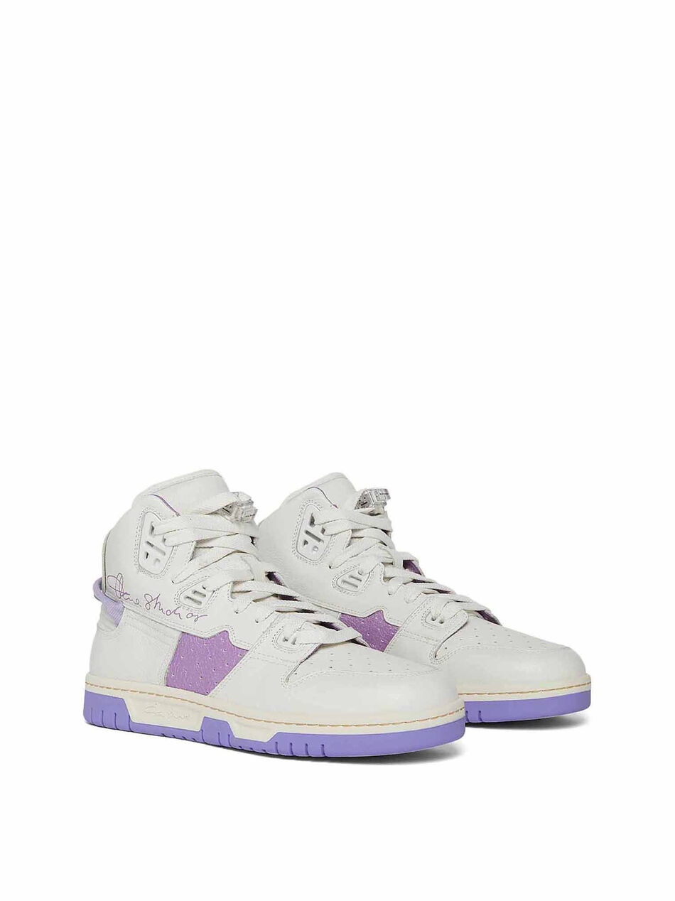 High Top Sneakers with Logo