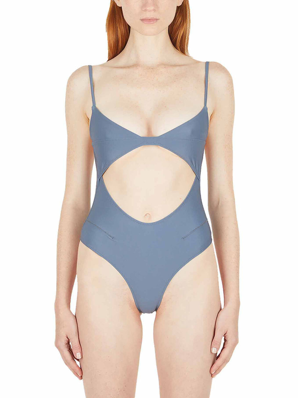 Le Maillot Aranja Grey Swimsuit